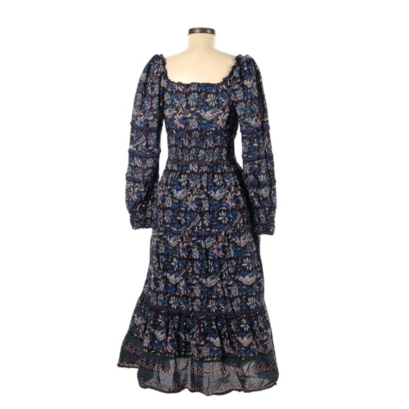 SEA New York Floral Long Sleeve Dress - Picture 2 of 3